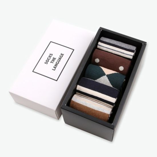 benefit_5set 패션양말