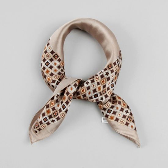 [베네]테트라포드 실크 쁘띠 스카프
