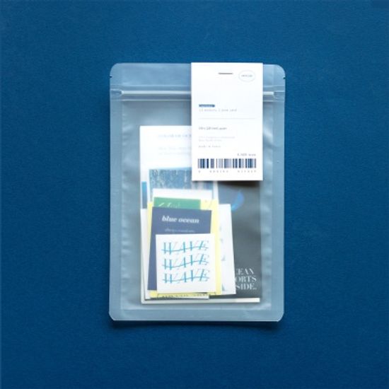 스티커 세트 - 오션