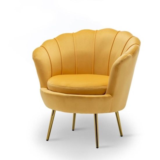 북유럽 플라워 패브릭 소프트 벨벳 싱글 소파 10color