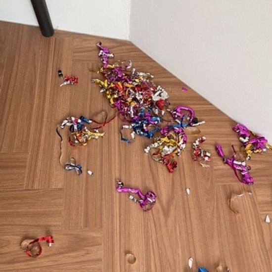 Champagne Confetti 샴페인꽃가루에어폭죽