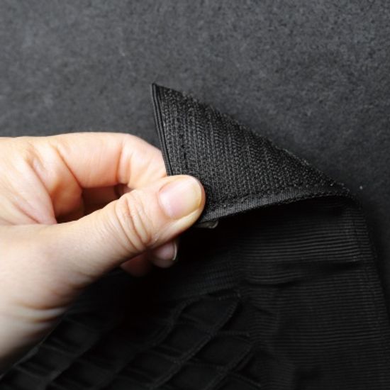 블랙스미스 차량용 뒷자리 정리망 수납함 그물 차박