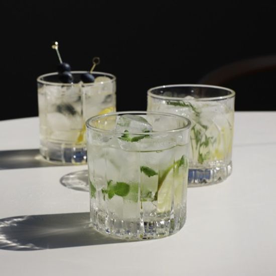 차벨 크리스탈 락 양주잔, 위스키잔 350ml 3종