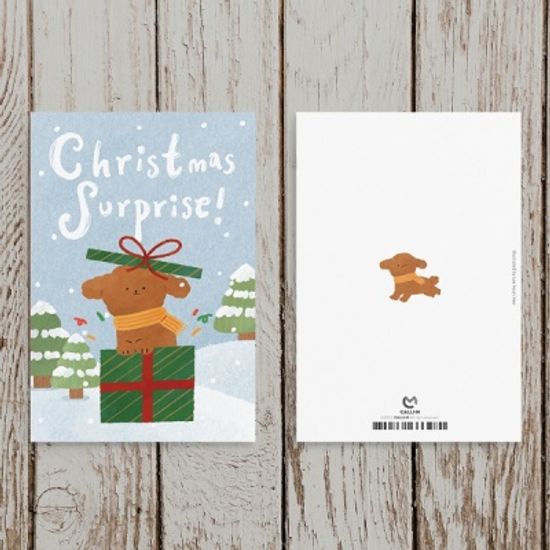 [크리스마스카드] CHRISTMAS SURPRISE