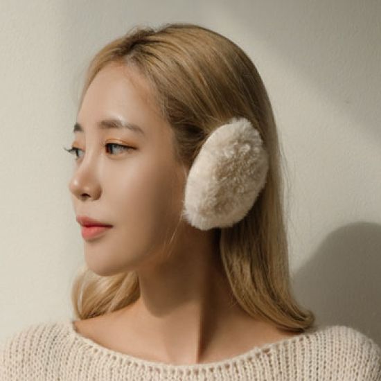이어워머 끈없는 분리형 귀마개 귀도리 2type