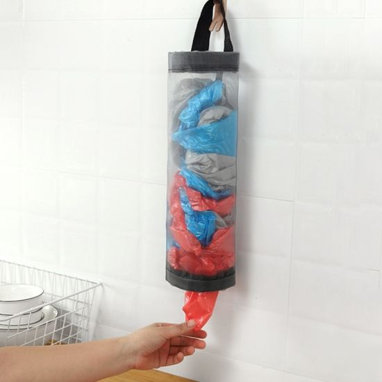 정리의달인 비닐봉투정리함 비닐봉지보관