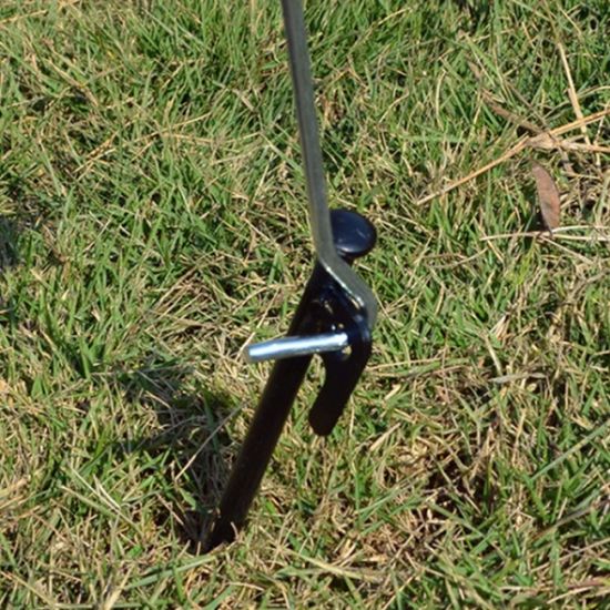 캠핑러브 고강도 단조팩4p세트(30cm) (블랙)