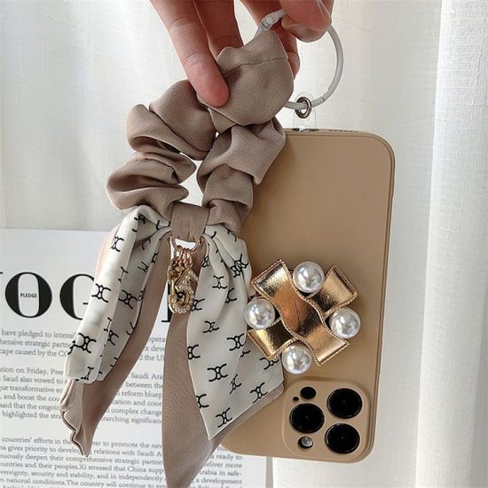 갤럭시 s23 s22 s21 노트 진주 톡 그립 스트랩 케이스