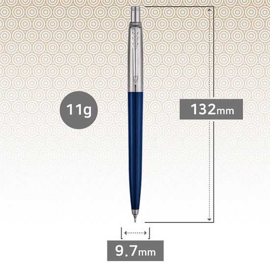 파카 조터 오리지널 0.5mm 샤프펜슬 블루 3133