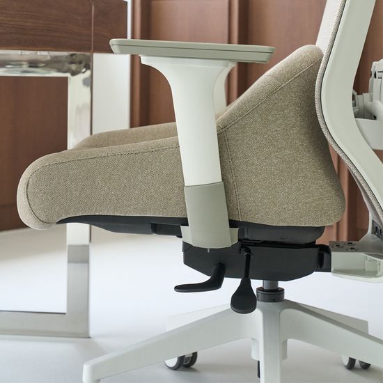 허리 편한 학생용 사무용 의자 피치트렌디 힙체어