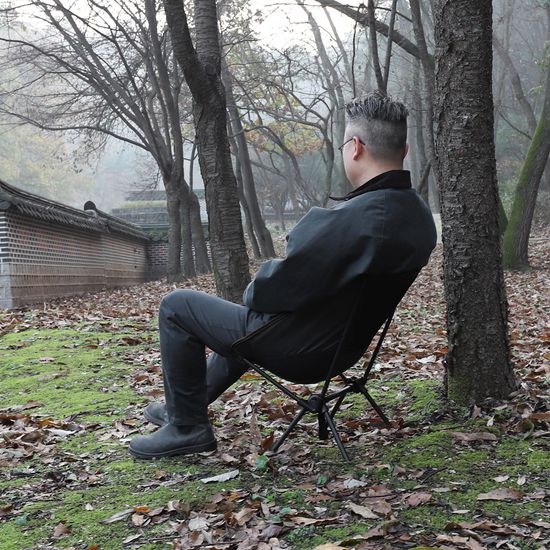 블랙스미스 캐스퍼 캠핑체어 접이식 경량의자 캠핑