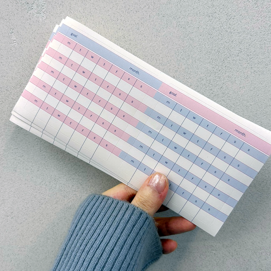 Monthly Sticker 먼슬리 스티커