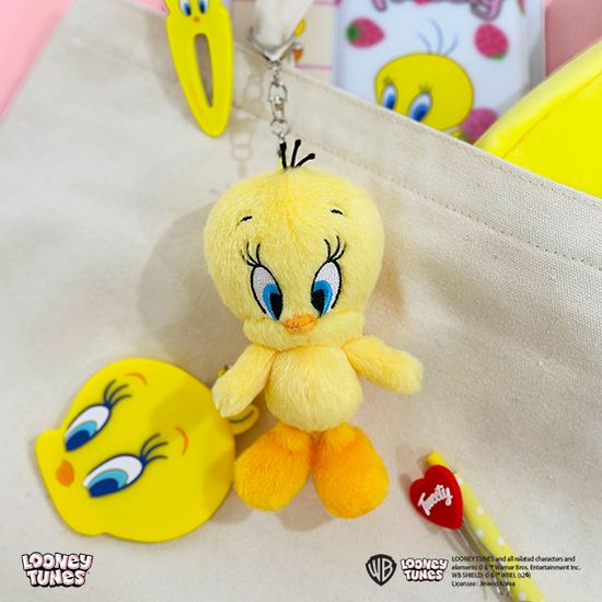 트위티 봉제인형키링