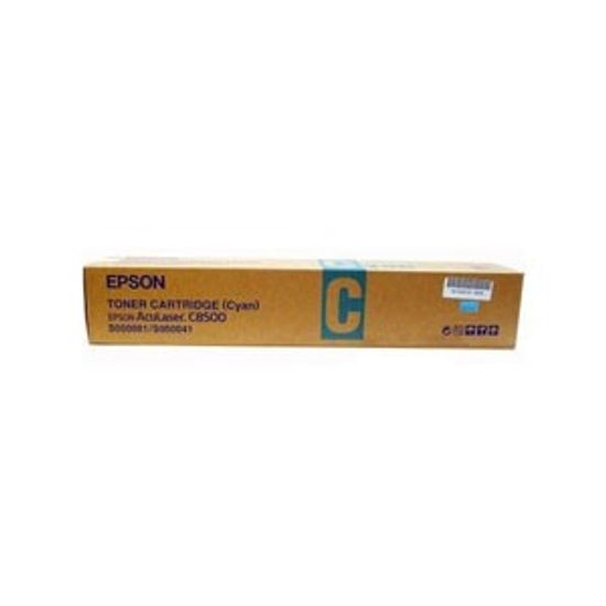 엡손(EPSON) 토너 C13S050081 / Cyan / AcuLaser C8500 , AcuLaser C8600 TC / (6K)