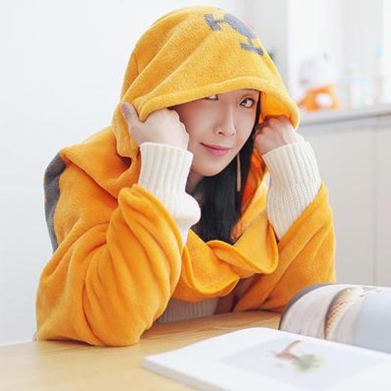 포근하고 따뜻한 보온담요 대형후드담요 CH1418957