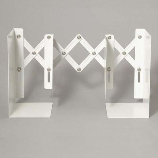 데스크 공간활용 철제 접이식 책꽂이 2color ALB-55