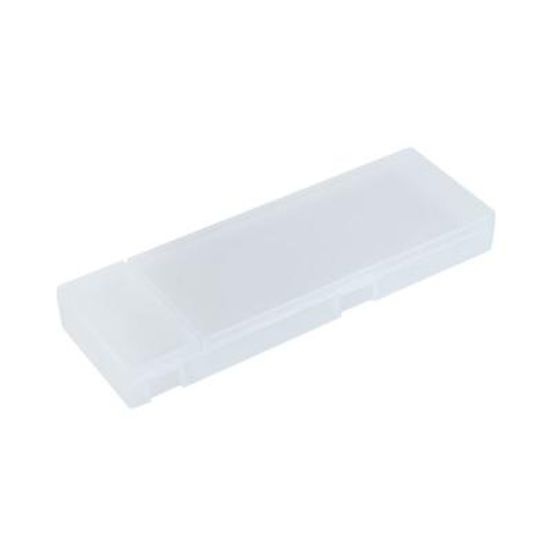 다용도 투명 케이스 2단 비움 펜케이스