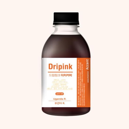 드립핑크 우간다 500ml 더치(콜드브루)커피 원액