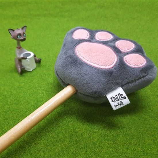 길냥이 키츠 고양이 손 안마봉