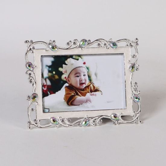 펄-메탈 엠버 보석 사진액자-5 사진사이즈