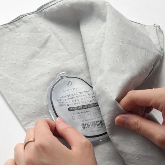 핑크풋 1500당근친구들똑딱이핫팩