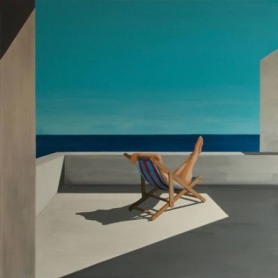 [피포페인팅]K177 Holiday at last size 40*50cm