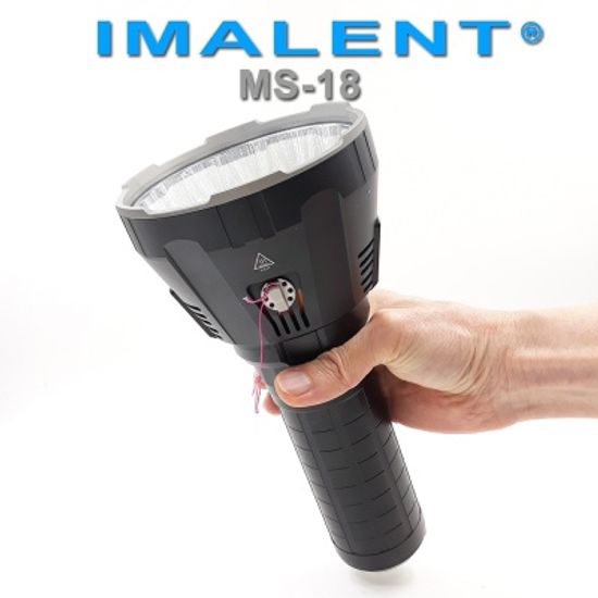 [IMALENT] MS18 100,000루멘 써치라이트 손전등 1350m