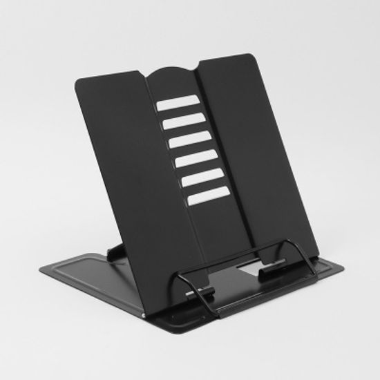 스토리 각도조절 독서대(블랙) (19cm)
