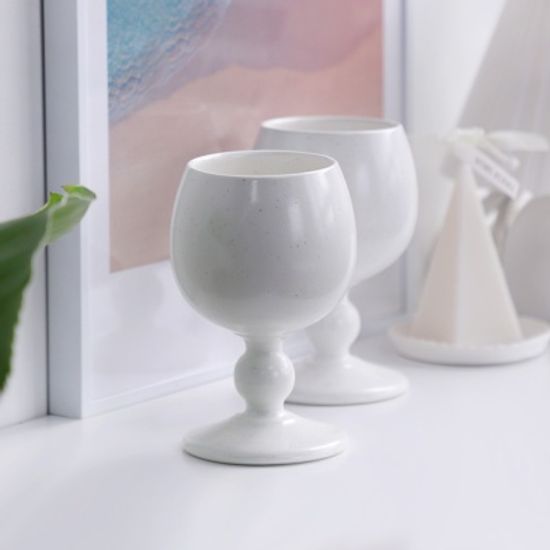 클루니 도자기 고블렛, 막걸리잔 330ml