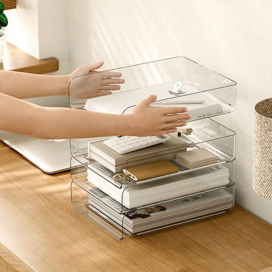 PH 세로 가로 A4 서류정리 소품 수납 트레이 WF-01
