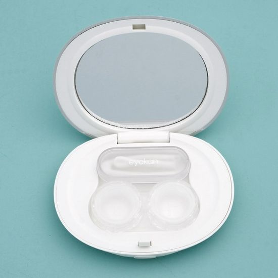 아이칸 거울 렌즈케이스 2p세트 콘택트렌즈통