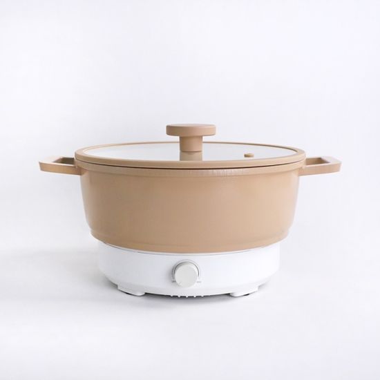 세라믹 국산 코팅 인덕션 전골 냄비 26cm