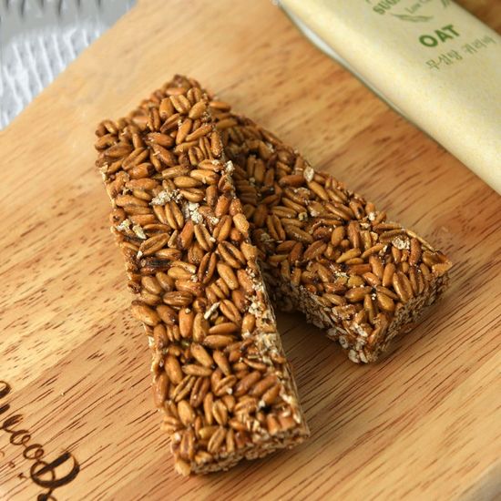 [푸드스토리 5.6] 무가당 귀리바 6봉입