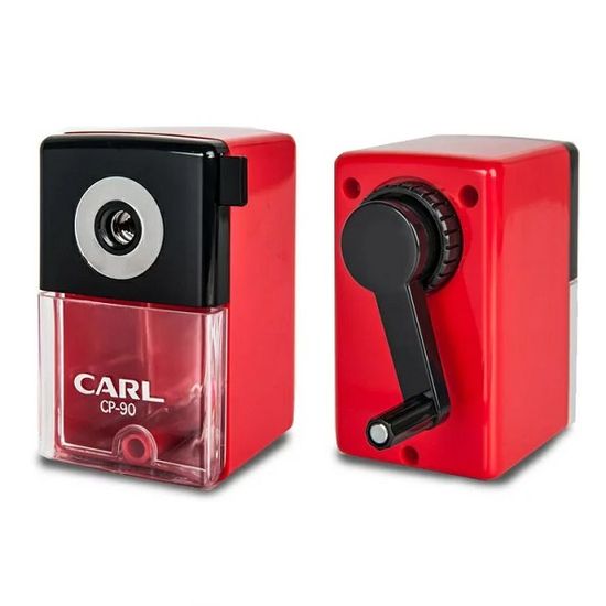 Carl 고정장치내장 Millennium Series 연필깎이 CP-90