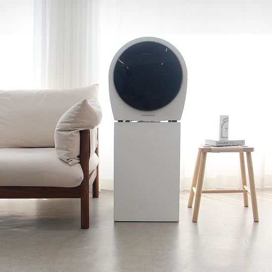 스마트 AI 미니 의류 건조기 3kg