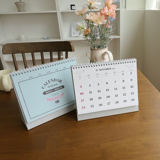 건망증GMZ  24년7월~25년12월 온더데스크 탁상달력