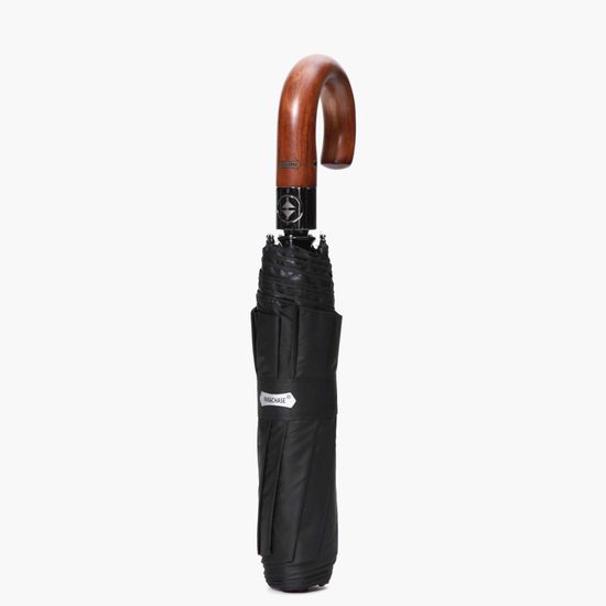 파라체이스 3284 우드그립 대형 자동 3단 암막 양우산