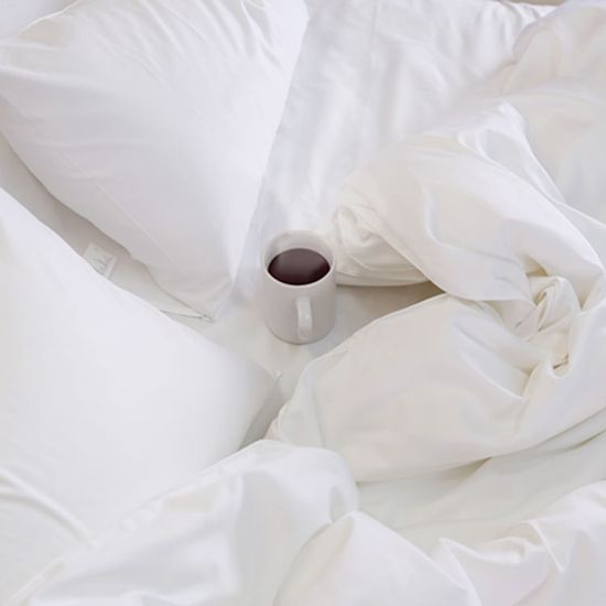 클라모프 40수 고밀도 순면 100% 무지 요커버