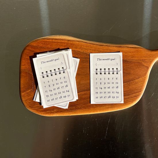 미니 트래커 스티커 mini tracker 습관 루틴 만들기