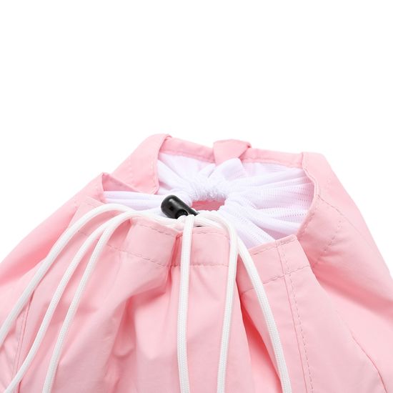 드로우 스트링 백팩 (핑크)