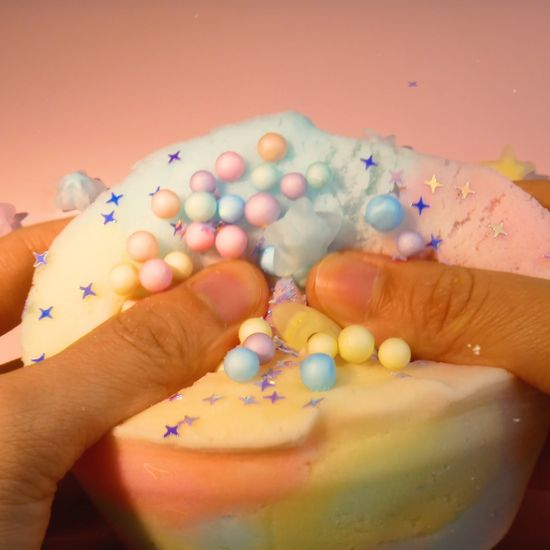 소프트코튼캔디 100ml 액체괴물 안전한 수제 슬라임