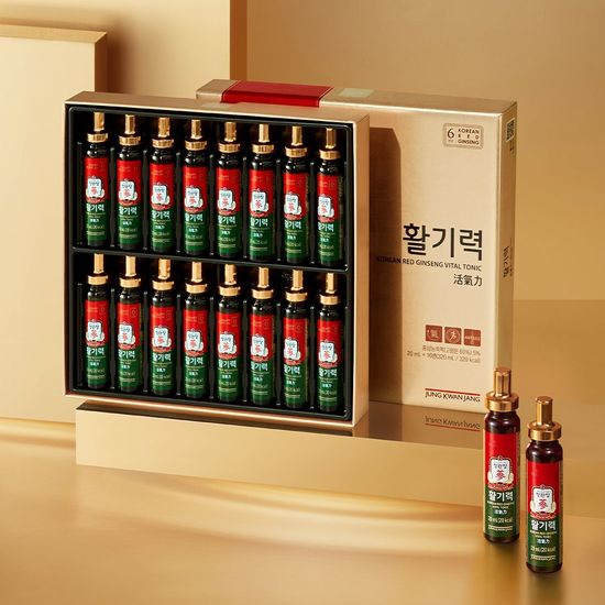 [정관장 공식] 활기력 20ml x 16병 (16일분)