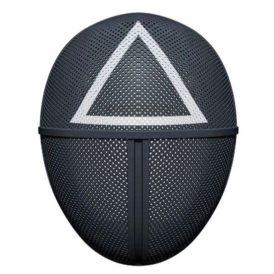 오겜 패러디 소품 가면 진행자 코스튬 할로윈 장식품