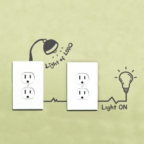 스위치스티커 - Light