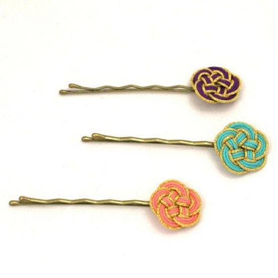 Flower Bobby pin(헤어핀)