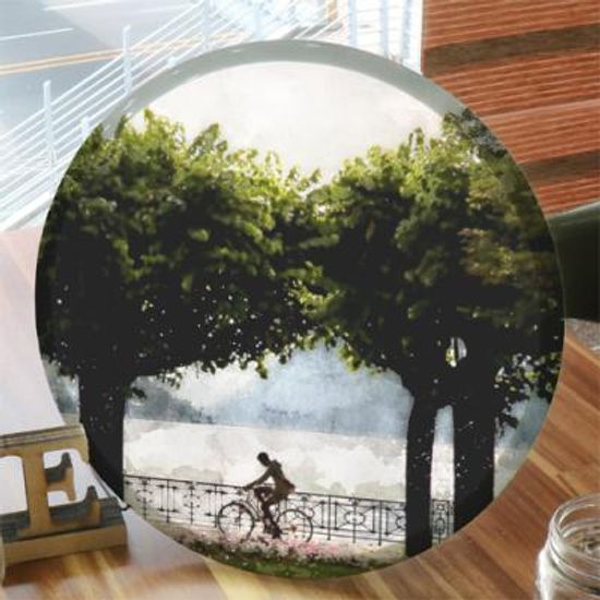 nb527-LED액자35R_감성수채화자전거탄풍경