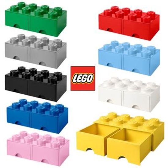 [LEGO] 블럭 정리함 8구 서랍형/ 일반형