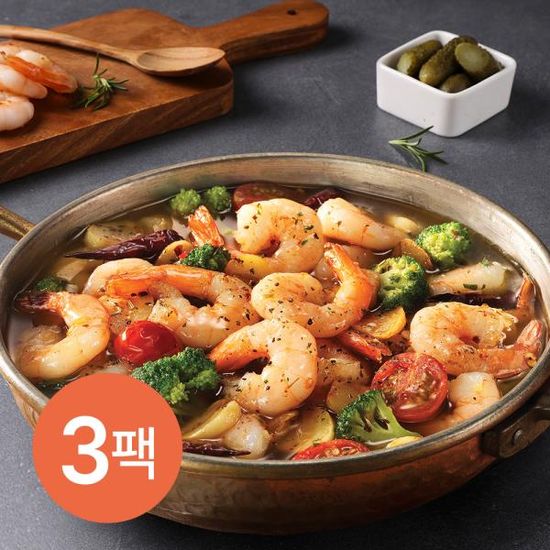 [3팩 구성] 프레시지 냉동감바스 (300g)