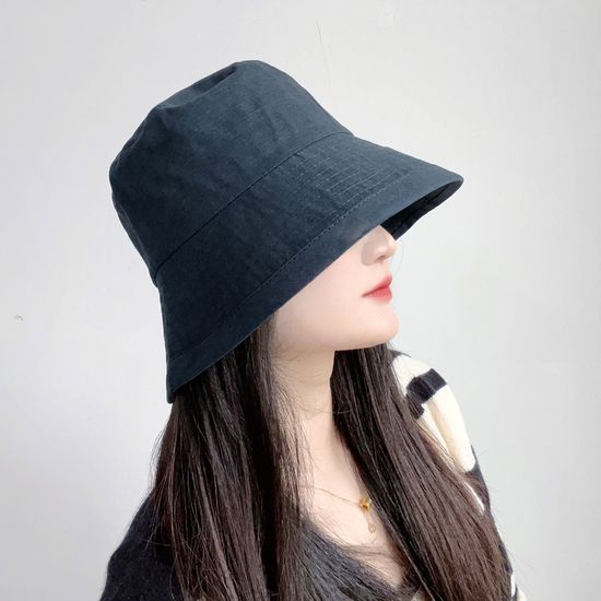 스탠다드 여성용 버킷햇(네이비) 벙거지모자
