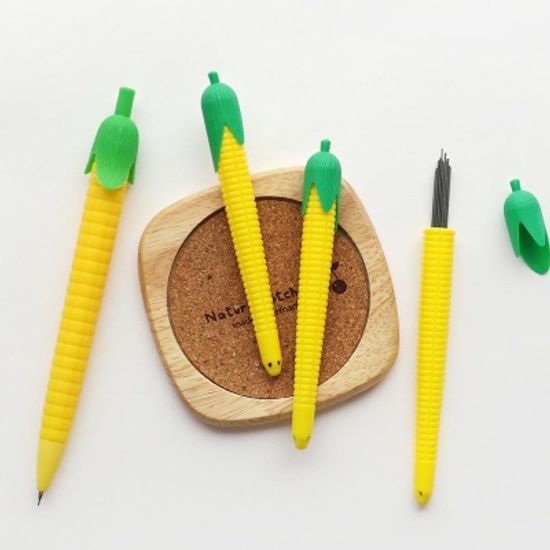 핑크풋 옥수수 샤프심(0.5mm/B심)